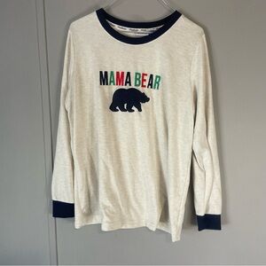 Mama Bear Long Sleeve Shirt